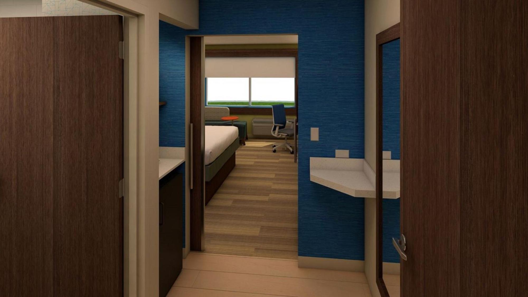 Holiday Inn Express & Suites - Miramar By Ihg Exterior foto
